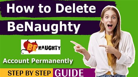 benaughty remove account|How to Easily Delete Benaughty Account in Just a Few Steps In .